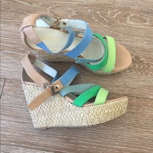 Nine West sandals size 7.5